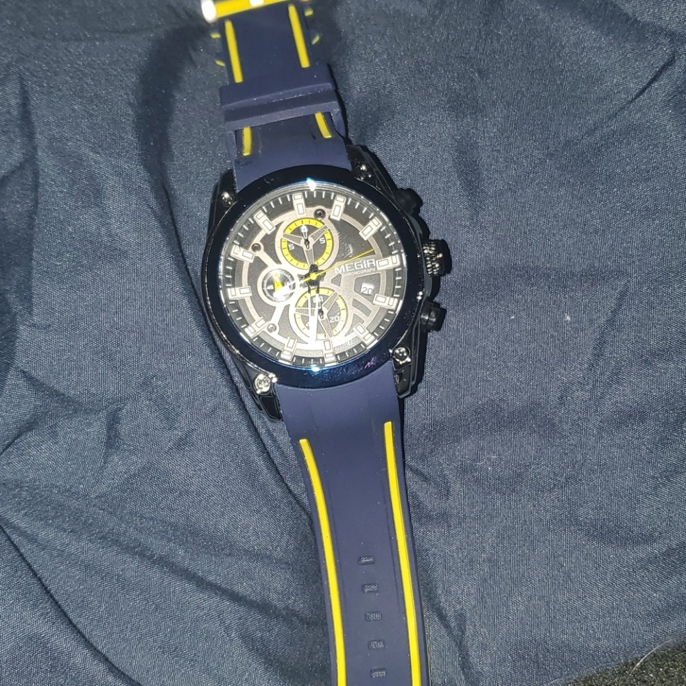 Megir men's watch